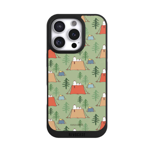Apple iPhone 16 Pro NIVOpure Peanuts Camping