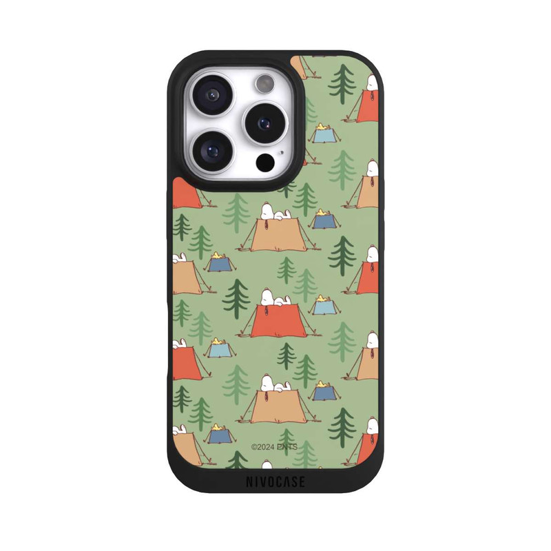 iPhone 16 Pro NIVOpure Peanuts Camping