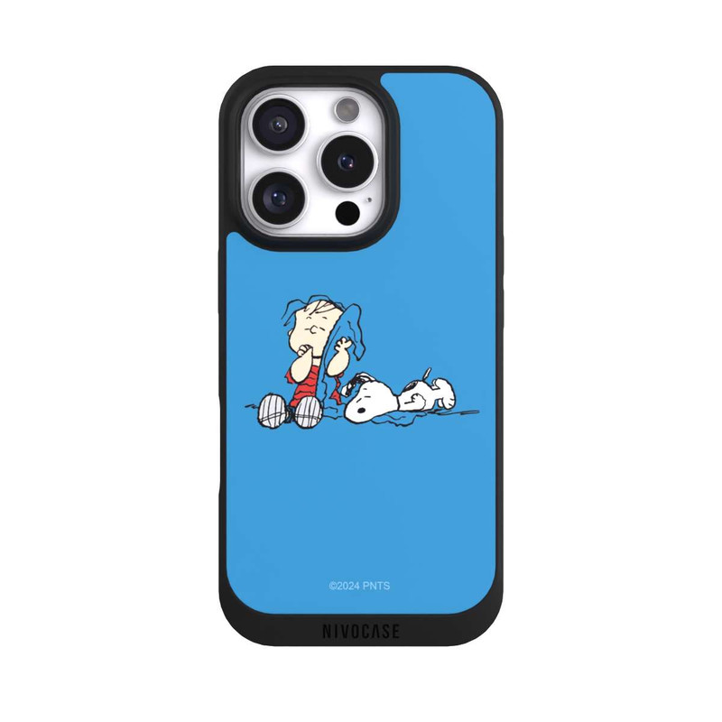 iPhone 16 Pro NIVOpure Linus und Snoopy