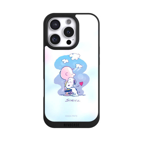 Apple iPhone 16 Pro NIVOpure Snoopy und Charlie Brown