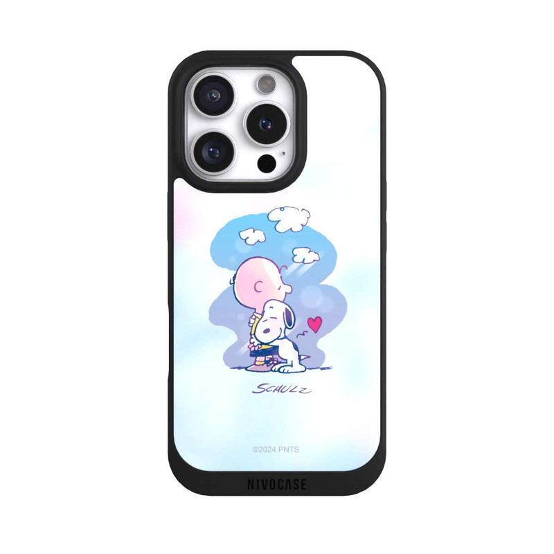 iPhone 16 Pro NIVOpure Snoopy und Charlie Brown
