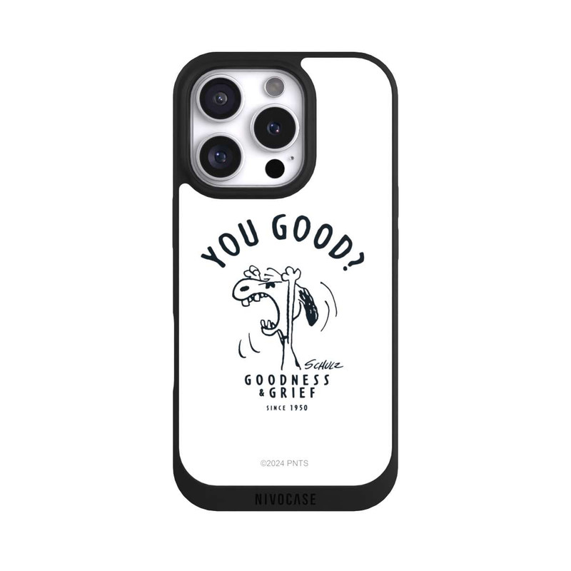 iPhone 16 Pro NIVOpure Snoopy You Good