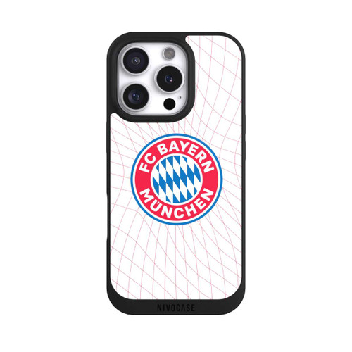 Apple iPhone 16 Pro NIVOpure FCB Raster Rot