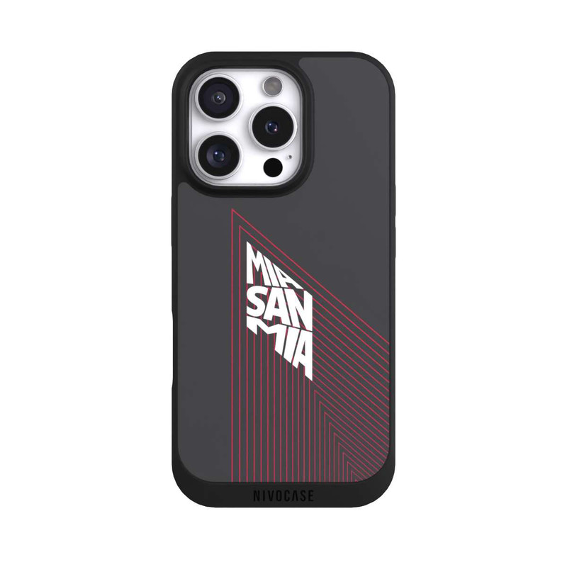 iPhone 16 Pro NIVOpure FCB Mia San Mia Raute