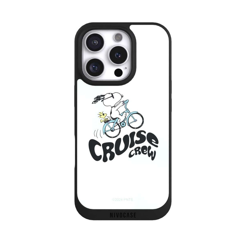 iPhone 16 Pro NIVOpure Snoopy Cruise Crew