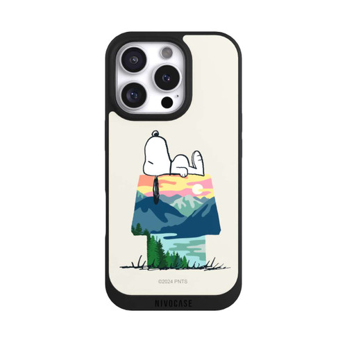 Apple iPhone 16 Pro NIVOpure Snoopy Camping Hütte