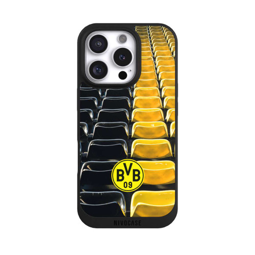 Apple iPhone 16 Pro NIVOpure BVB Tribüne