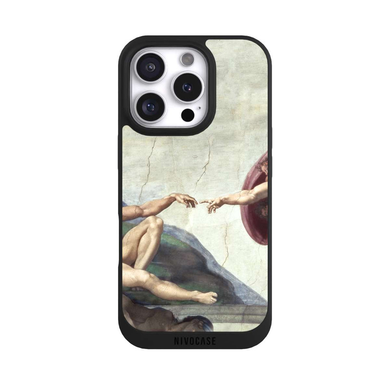 iPhone 16 Pro NIVOpure Die Erschaffung Adams-Michelangelo (Buonarroti)