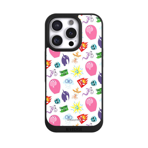 Apple iPhone 16 Pro NIVOpure Inside out Character Pattern White