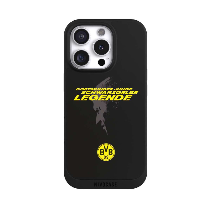 iPhone 16 Pro NIVOpure Danke Marco Schwarzgelbe Legende