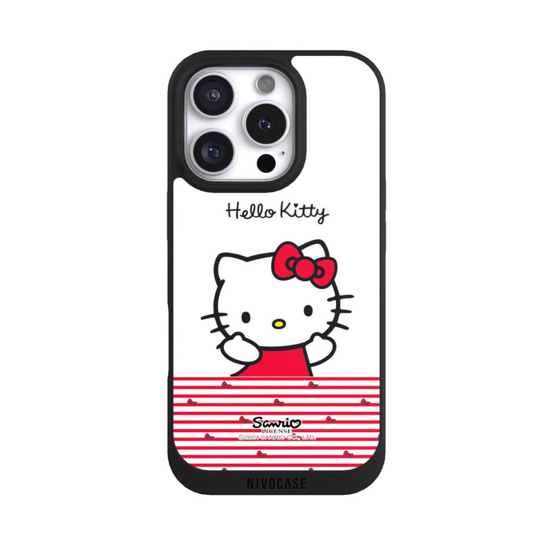 iPhone 16 Pro NIVOpure Hello Kitty Schleifen
