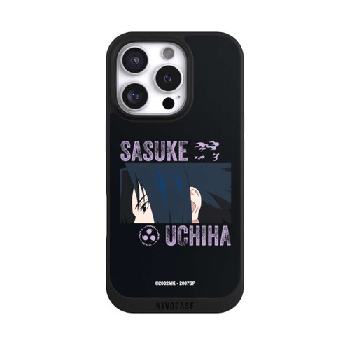 Apple iPhone 16 Pro NIVOpure Sasuke Uchiha Close-Up