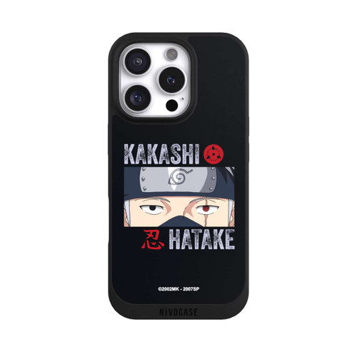 Apple iPhone 16 Pro NIVOpure Kakashi Hatake Close-Up
