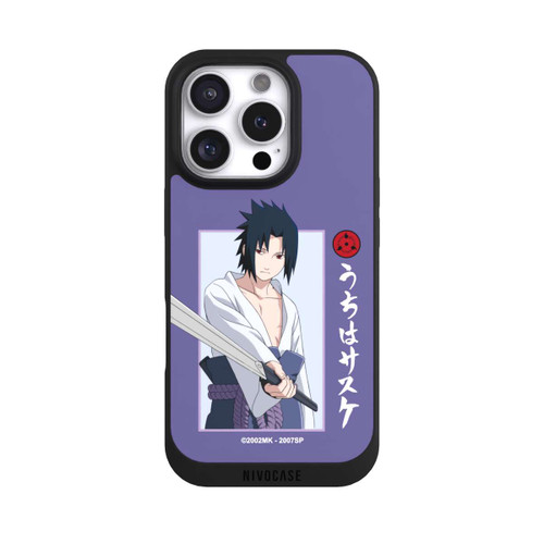 Apple iPhone 16 Pro NIVOpure Sasuke Kusanagi