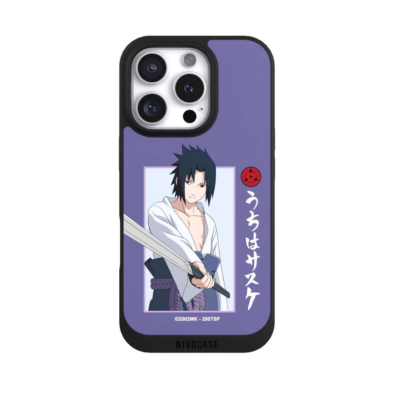 iPhone 16 Pro NIVOpure Sasuke Kusanagi