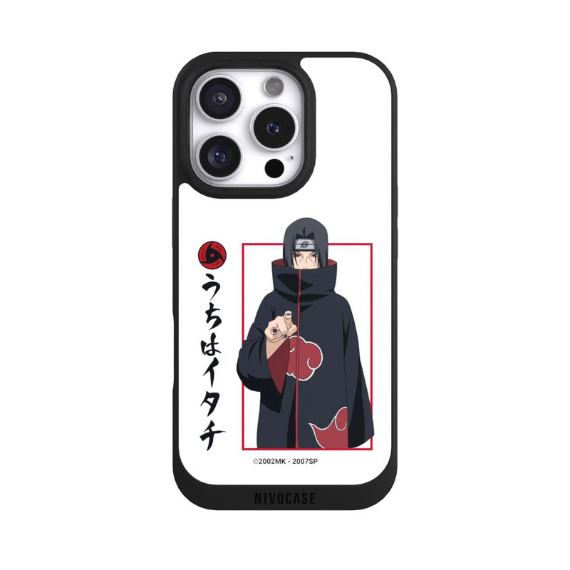 iPhone 16 Pro NIVOpure Itachi Geste Weiß
