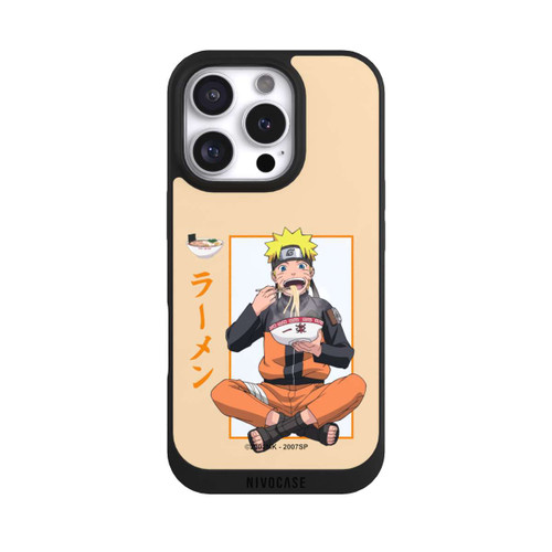 Apple iPhone 16 Pro NIVOpure Naruto Nudelsuppe Oranger Hintergrund