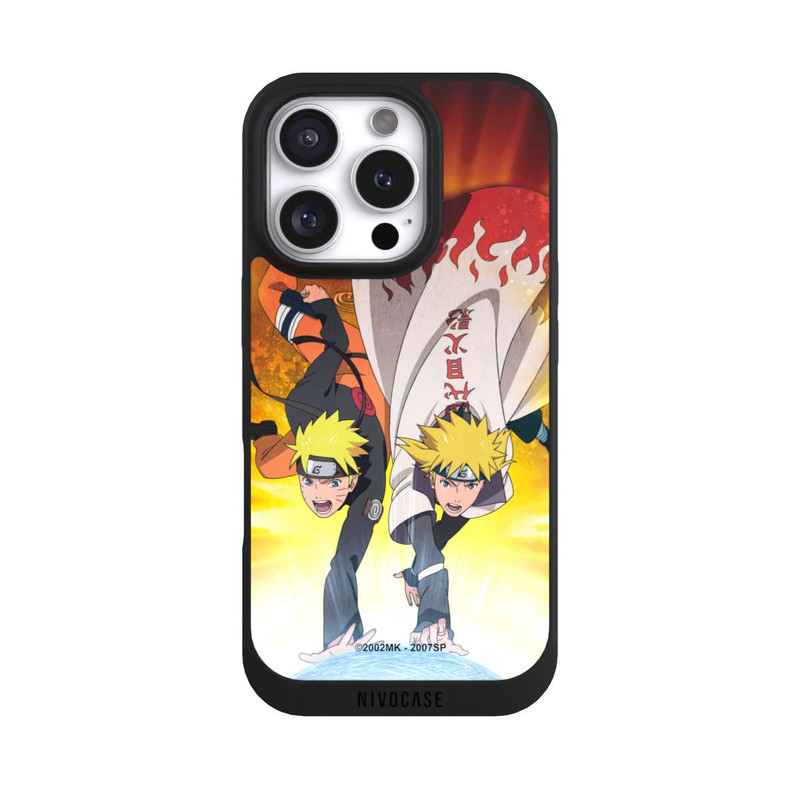 iPhone 16 Pro NIVOpure Naruto Minato Father and Son