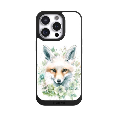 Apple iPhone 16 Pro NIVOpure Floral Fox 