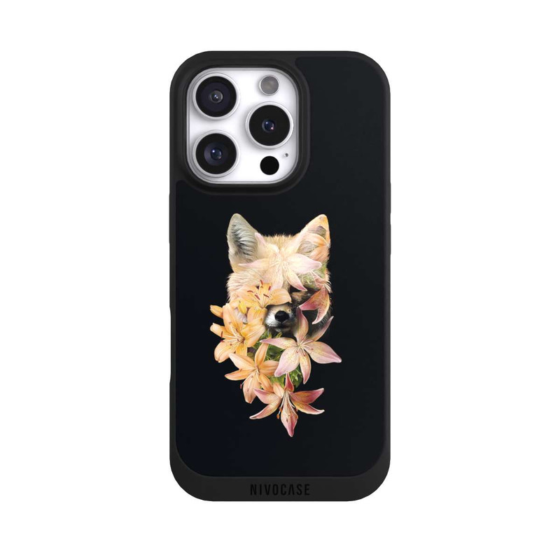 iPhone 16 Pro NIVOpure Fleurs de renard