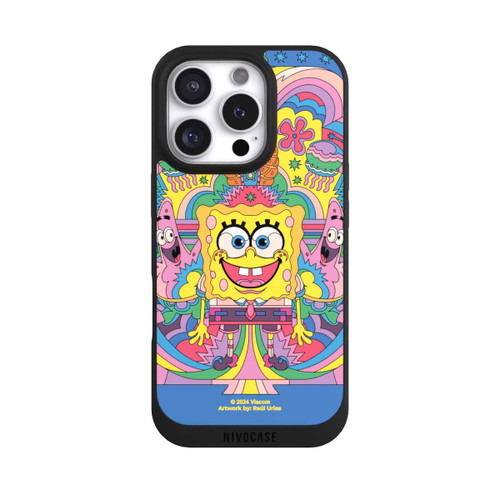 Apple iPhone 16 Pro NIVOpure Spongebob Party