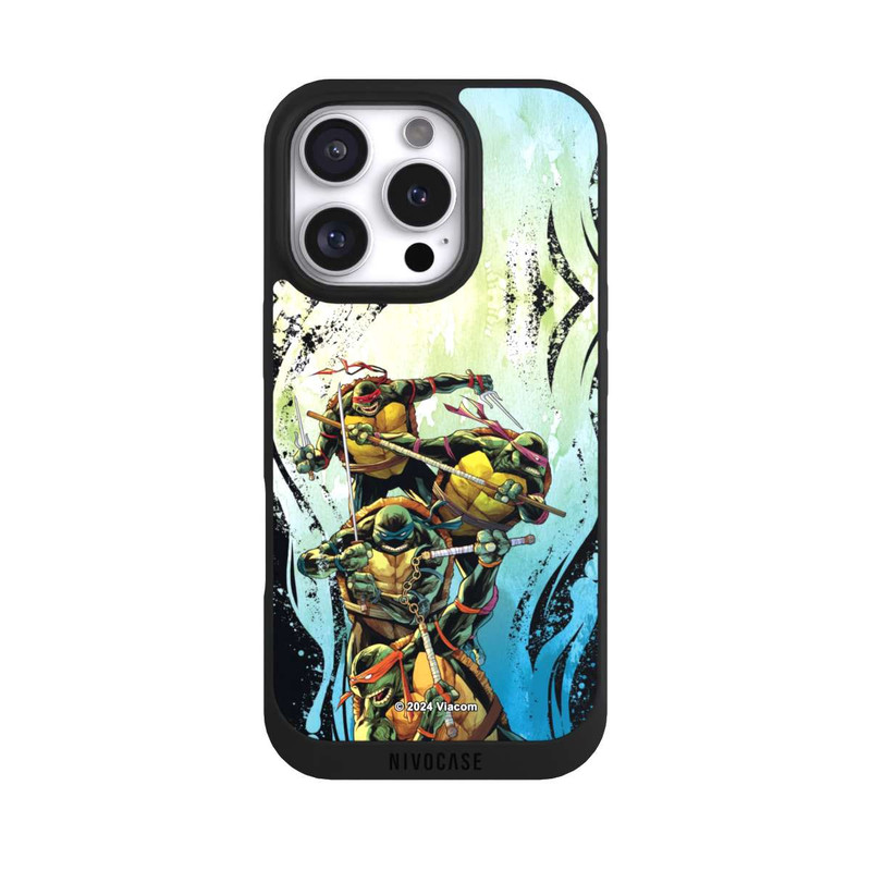 iPhone 16 Pro NIVOpure TMNT Abstrakt
