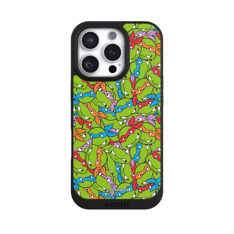 iPhone 16 Pro NIVOpure TMNT Head Pattern