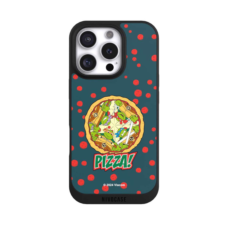 iPhone 16 Pro NIVOpure TMNT Pizza!