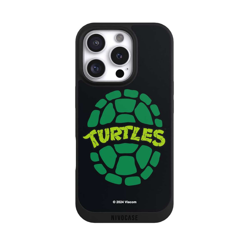 iPhone 16 Pro NIVOpure TMNT Logo