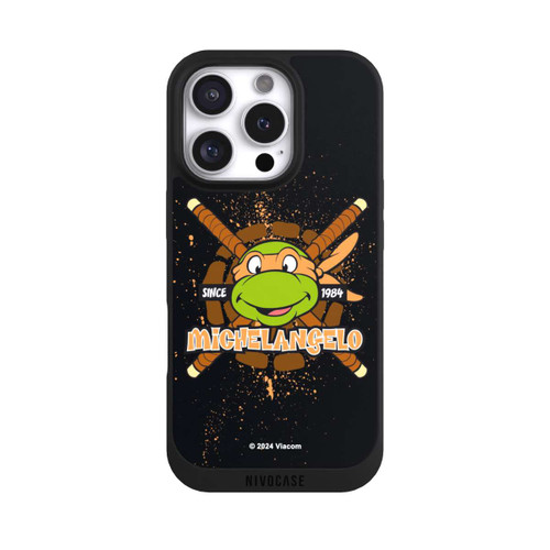 Apple iPhone 16 Pro NIVOpure TMNT Michelangelo