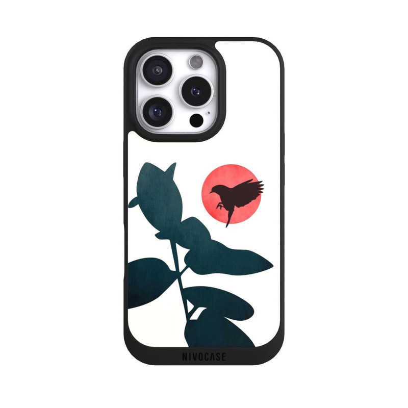 iPhone 16 Pro NIVOpure Japanese Bird