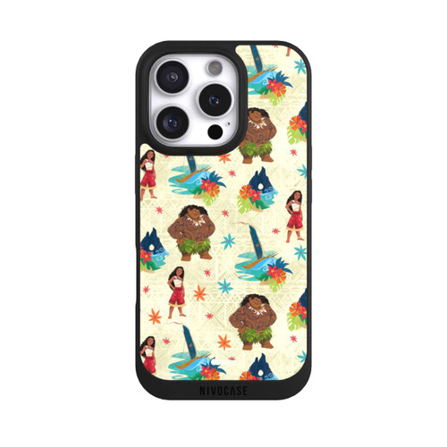 Apple iPhone 16 Pro NIVOpure Vaiana Maui Pattern