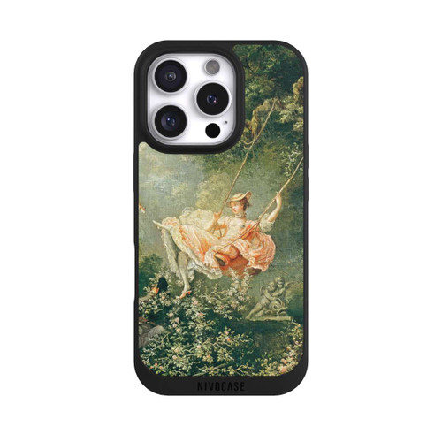 Apple iPhone 16 Pro NIVOpure The Swing by Jean-Honore Fragonard