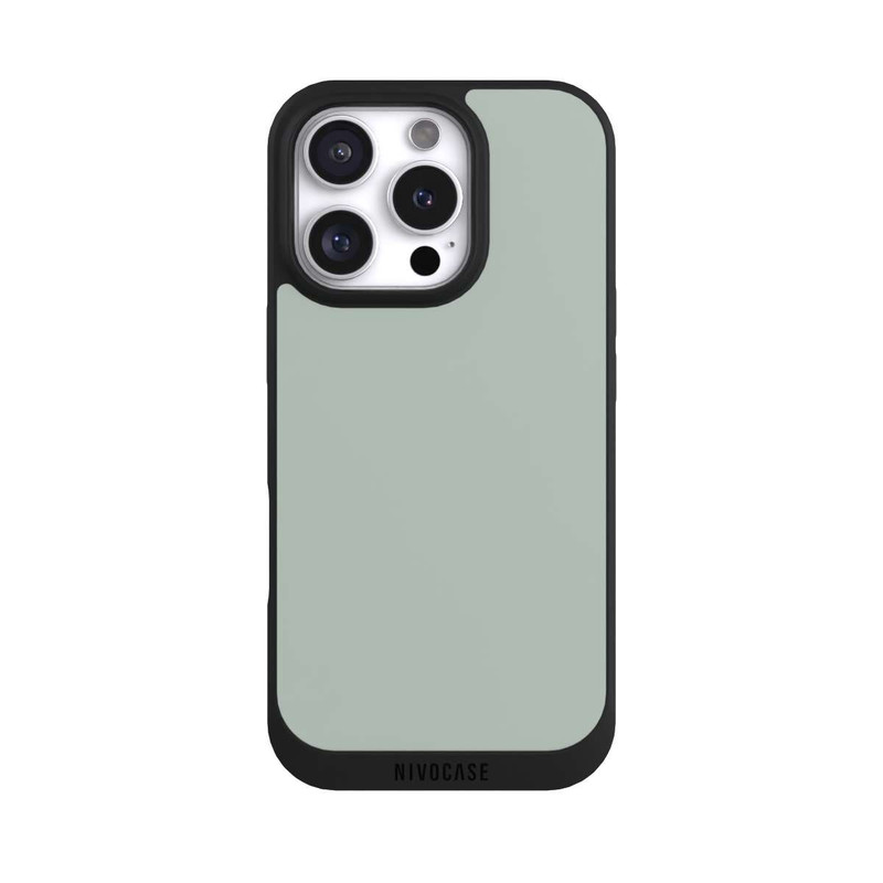 iPhone 16 Pro NIVOpure Dark Grayish Green