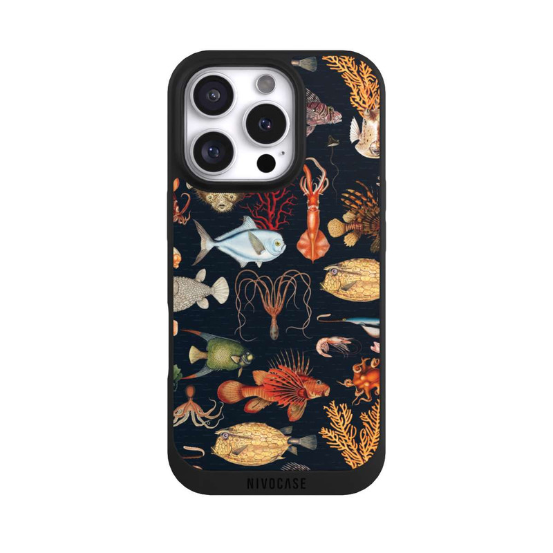 iPhone 16 Pro NIVOpure Motif de poisson