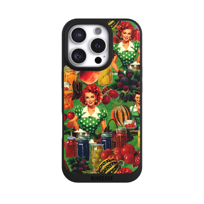 iPhone 16 Pro NIVOpure Girl Cooking