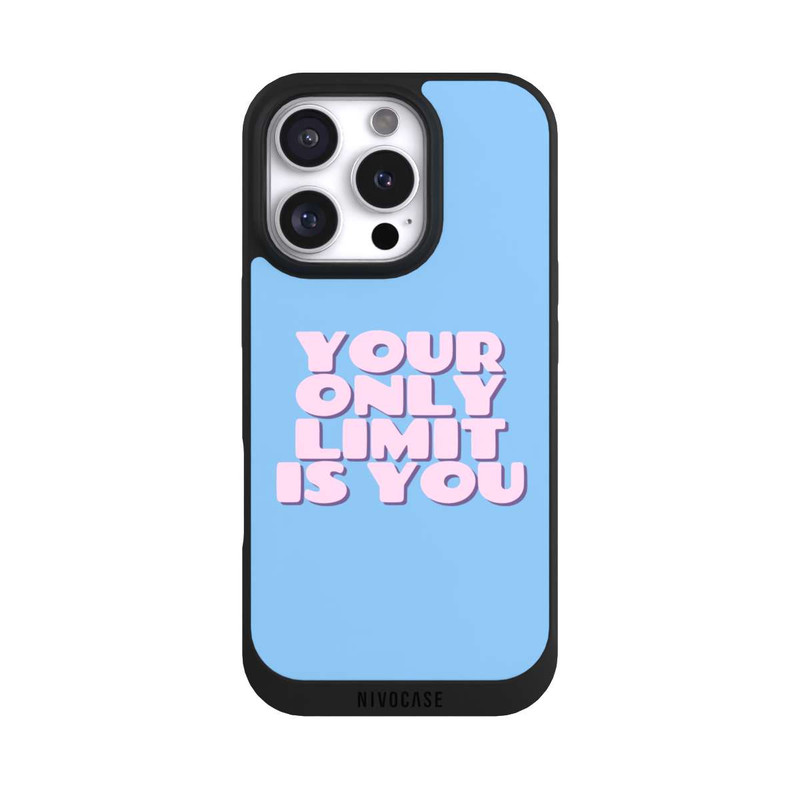 iPhone 16 Pro NIVOpure Your Only Limit Blue