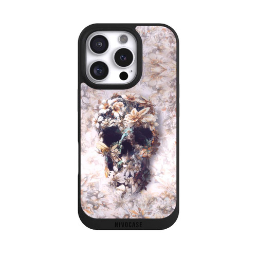Apple iPhone 16 Pro NIVOpure Steampunk Skull Light with AI