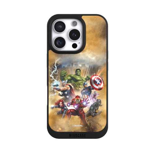 Apple iPhone 16 Pro NIVOpure Avengers Assemble Dust