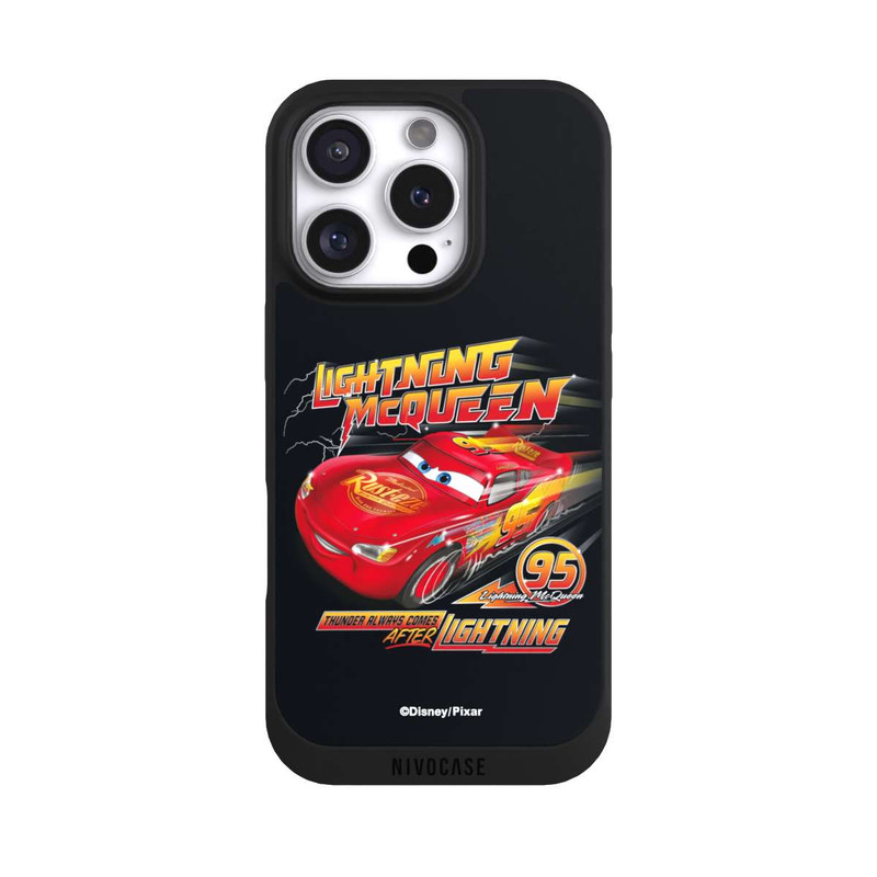 iPhone 16 Pro NIVOpure Cars Lightning McQueen Thunder Always Comes After Lightning