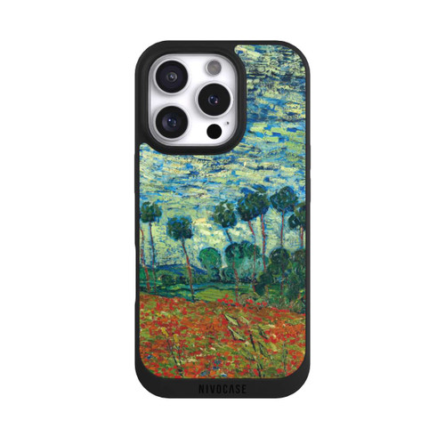 Apple iPhone 16 Pro NIVOpure Poppy Field by Vincent van Gogh