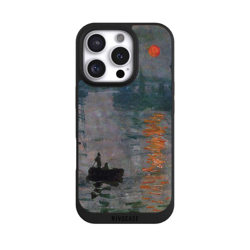 Apple iPhone 16 Pro NIVOpure Impression Sunrise by Claude Monet