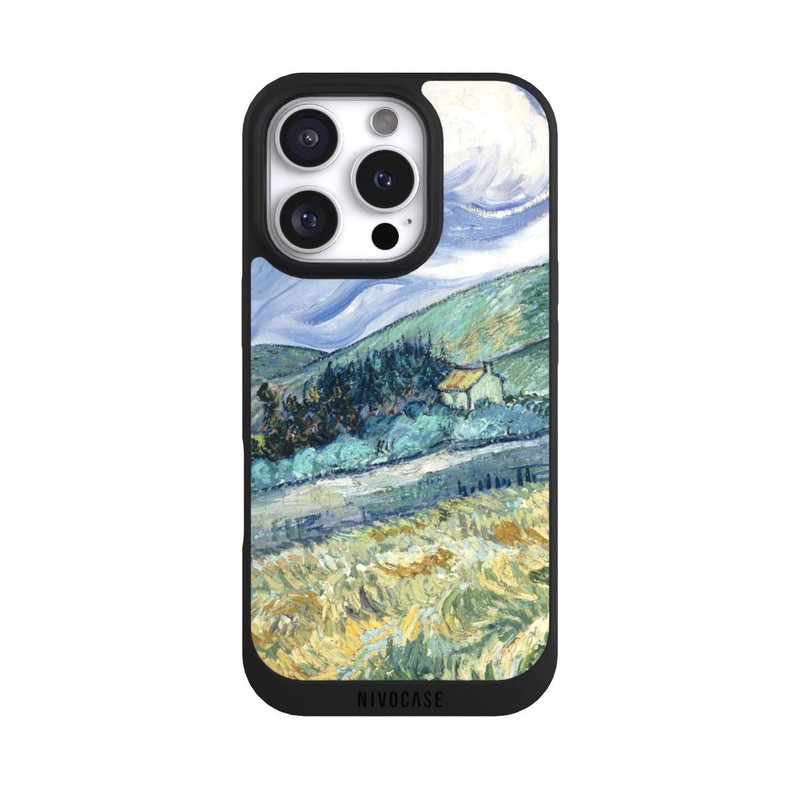 iPhone 16 Pro NIVOpure Landscape from Saint-Rémy by Van Gogh