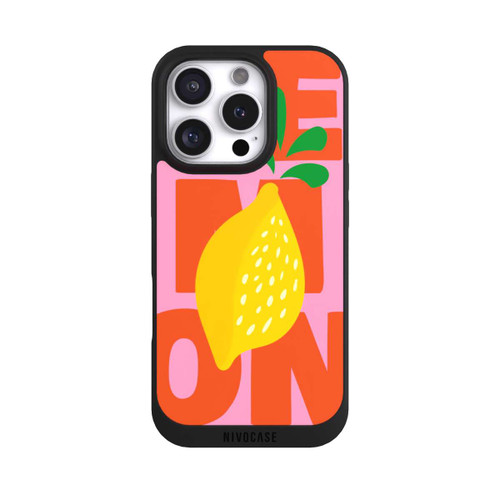 Apple iPhone 16 Pro NIVOpure Dopamin Lemon