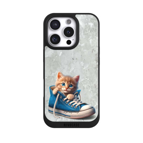 Apple iPhone 16 Pro NIVOpure Cat in A Shoe