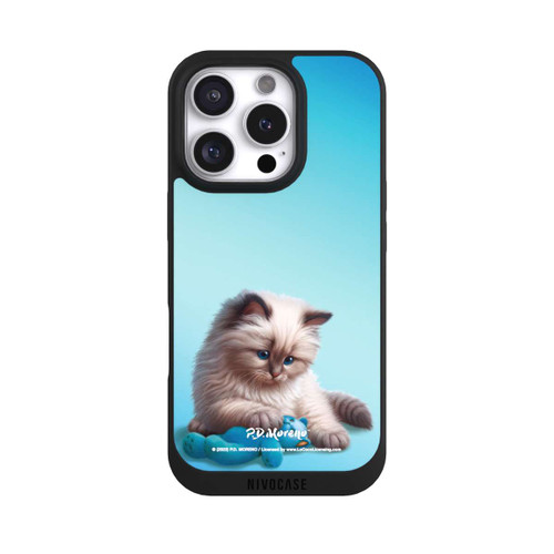 Apple iPhone 16 Pro NIVOpure Cuddling Cat