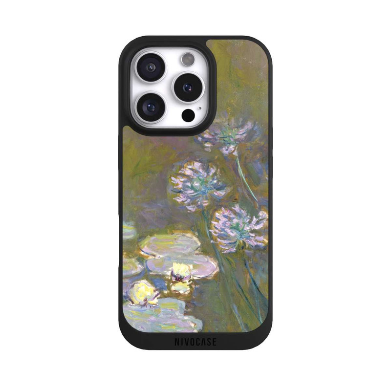 iPhone 16 Pro NIVOpure Waterlilies and Agapanthus