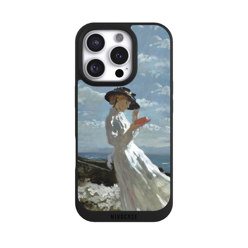 iPhone 16 Pro NIVOpure Grace Reading at Howth Bay