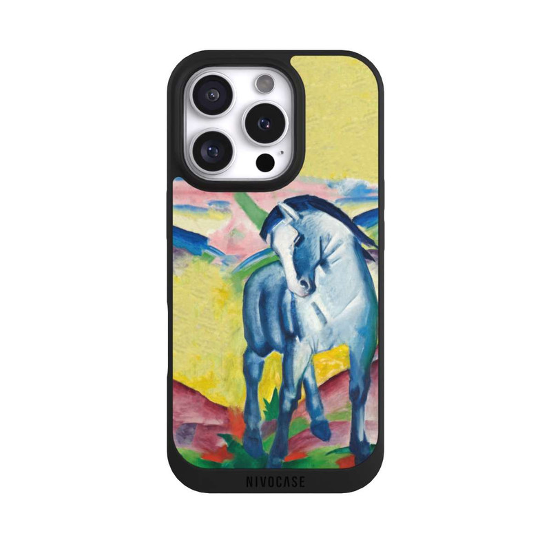 iPhone 16 Pro NIVOpure Blaues Pferd von Franz Marc