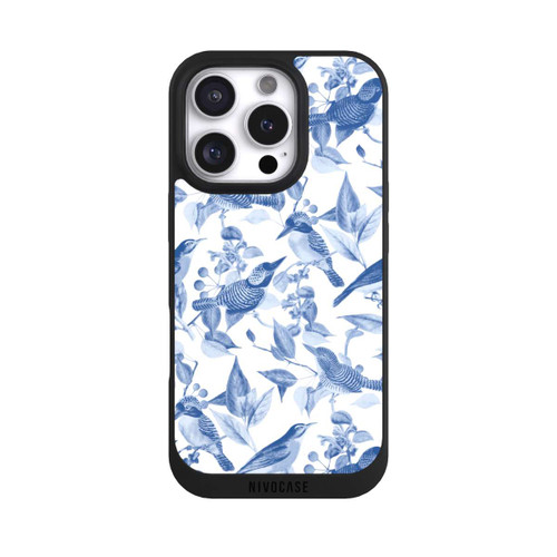 Apple iPhone 16 Pro NIVOpure Chinoiserie Blau